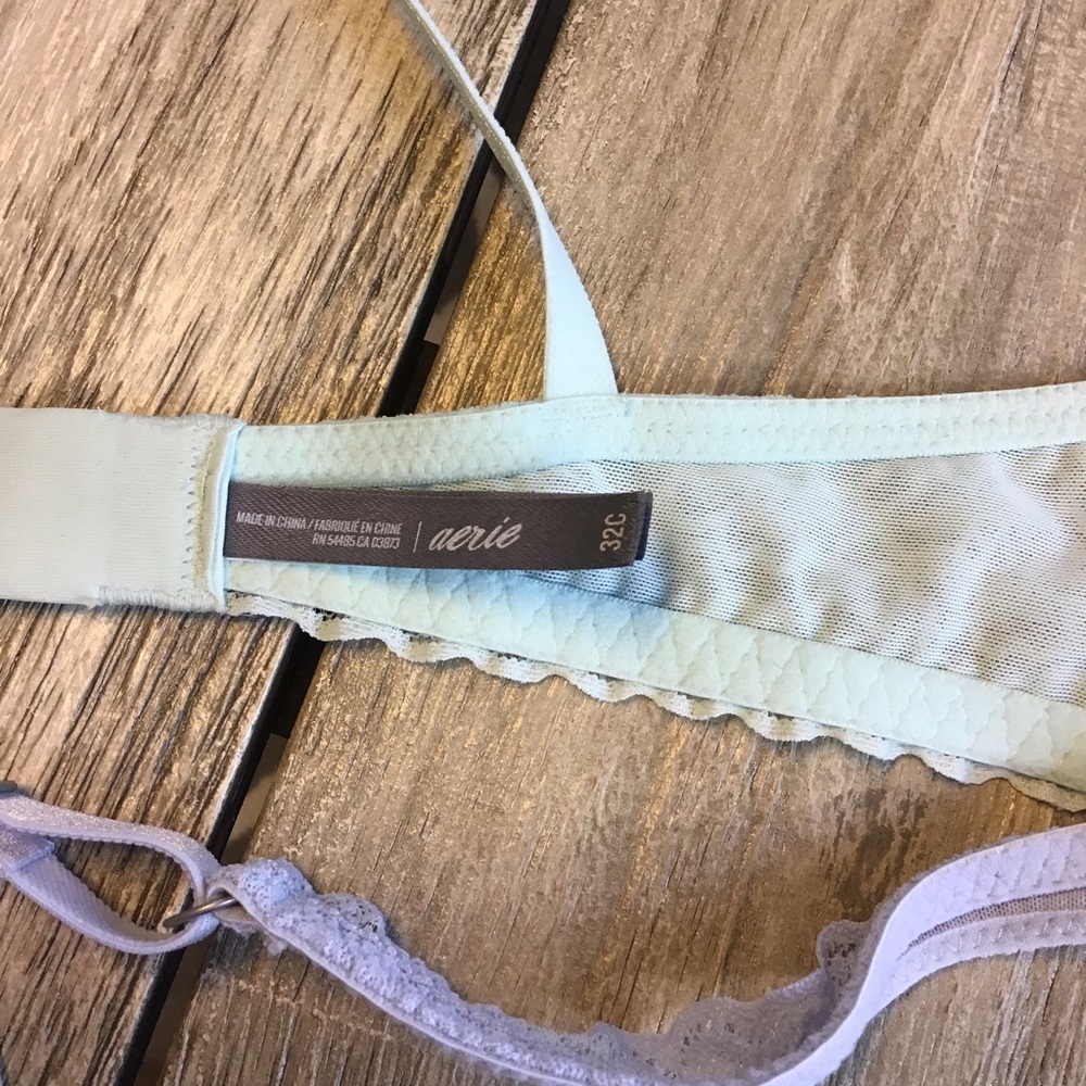 Aerie lace lined bras 2 bundle set - Picture 4 of 5